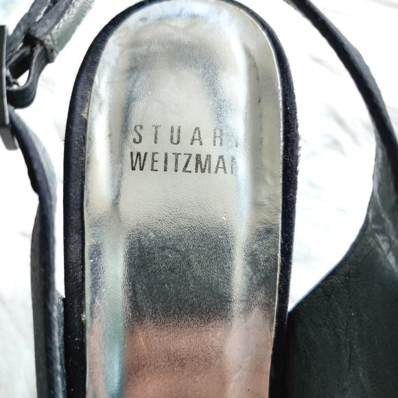Stuart Weitzman Slingback Pumps - Picture 8 of 9